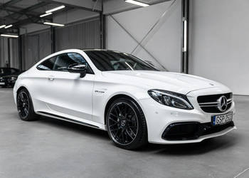 Mercedes C 63 AMG 476 KM. Krajowy. Bezwypadkowy. Unikatowy stan. W205 (201…