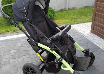Wózek specjalny hippo+ dla dziecka niepełnosprawnego