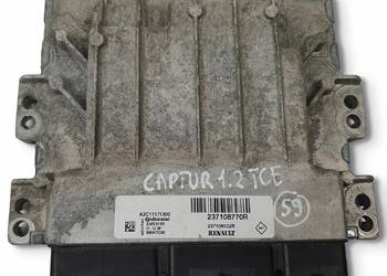 STEROWNIK SILNIKA Renault Captur I 1.2 TCe komputer 237108770R A2C11171300