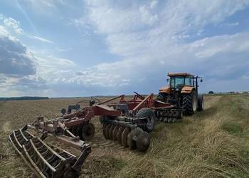 Talerzówka Greorgie Besson z wałami hydraulicznie rozkładana