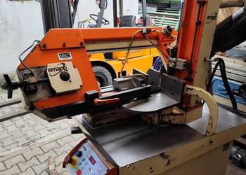 Piła taśmowa do metalu Emapp kolumnowa automatyczna  Huvema 650 Mep