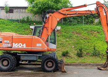 Części do koparki Atlas  1604 – z demontażu, w pełni sprawne!