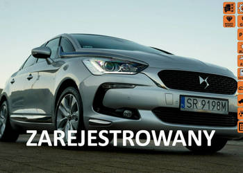 Citroen DS5 PANORAMA x 3 skóra NAWI parktronik kamera alusy LEDY pełna ele…