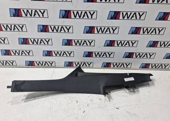 BMW F31 OSŁONA SŁUPKA PRAWY TYŁ ORYGINAŁ 7240688