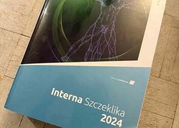 Interna Szczeklika 2024 DUŻY podręcznik