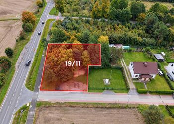 Działka budowlana | Swochowo | 1238 m²