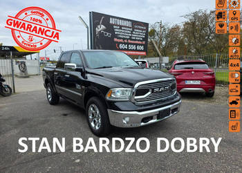 RAM 1500 5.7 HEMI 391 KM, Skóra, Kamera, Grzane i Wentylowane Fotele, 4x4,…