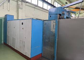 Używana frezarka bramowa HZF