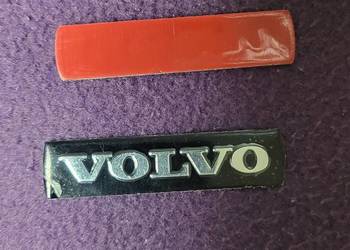 Emblemat / naklejka na kierownicę Volvo – CZARNA NOWA