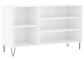 Szafka na buty wysoki połysk biała 102x36x60 cm WM-831414