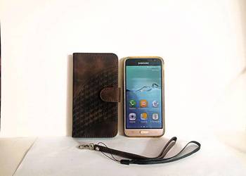 Zestaw smartphone Samsung Galaxy J3 2016 stan bdb + nowe etui klapka