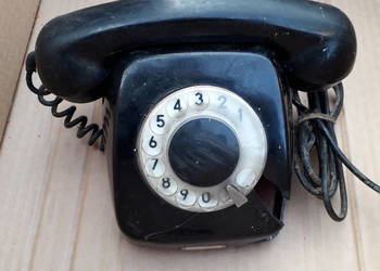 Telefon RWT stary bakielitowy