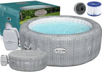 Dmuchane SPA z Masażem i Podgrzewaczem Wody 6 Osobo
