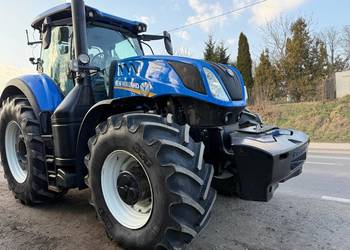 Ciągnik rolniczy New Holland T7.290 AutoComand  rok pro 2018  4800mth GPR