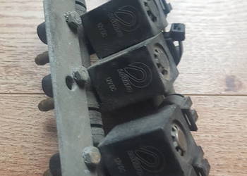 Listwa wtryskiwaczy audi a2 1,4 bezyna