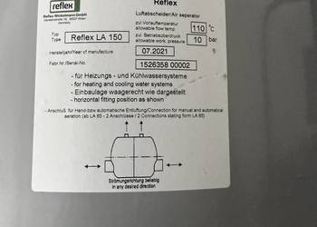 Separator powietrza Reflex LA150