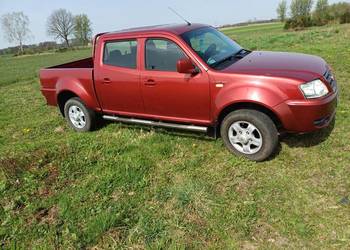 TATA XENON 4x4, PICKUP, niski przebieg, cena NETTO