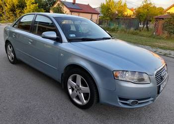A4 b7 2.0 tdi 140 koni,6 skrzynia,sedan,zadbana