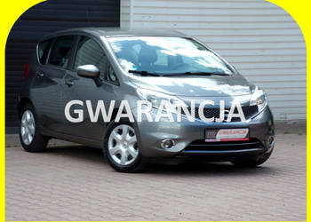 Nissan Note Klimatyzacja /Gwarancja / 1,2 /80KM /2014 II (2013-)