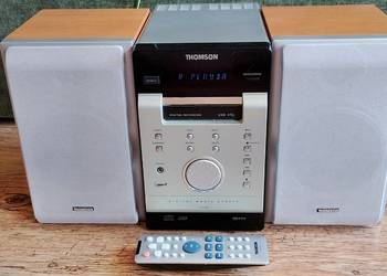 Wieża Thomson CS186 | USB | MP3 | Funkcja Nagrywania | Stan bdb!