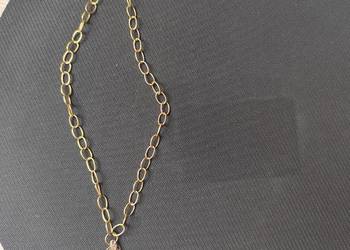 Naszyjnik + bransoletka + kolczyki 14k złoto próby 585