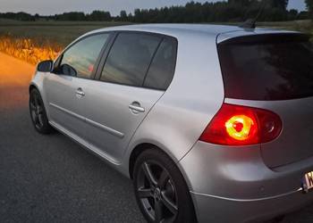 VOLKSWAGEN GOLF V 2.0TDI 170KM 2008 BOGATE WYPOSAŻENIE WEBASTO VOLKSWAGEN GOLF V 2.0TDI 170KM 2008 BOGATE WYPOSAŻENIE WEBASTO