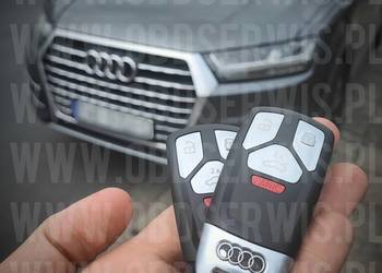 Dorobienie kluczyka pilota Audi Q5 4M Poznań 732-444-043 dojazd OBDSERWIS