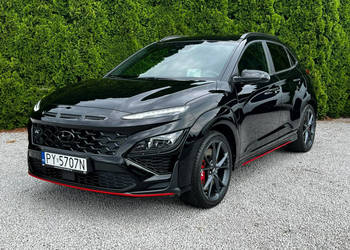 Hyundai Kona 2.0 T-GDI N Performance DCT Gwarancja Fabryczna Pełne wyposaż…