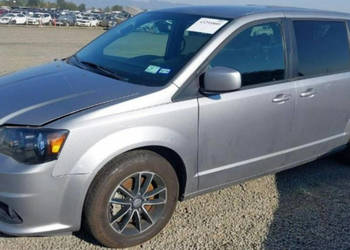 Dodge Grand Caravan GT/Skóra/Kamera cofania/7os/Alu17/El.klapa El. drzwi V…