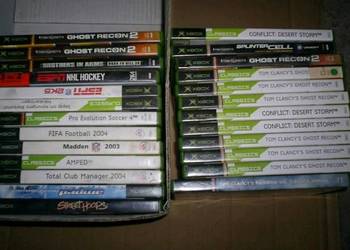 gry Xbox Classic
