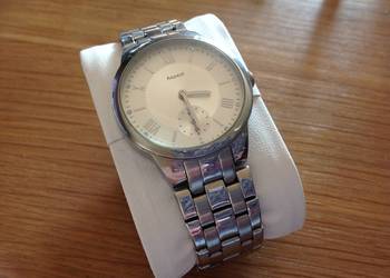 Zegarek Męski Srebrny Aspect Bransoleta