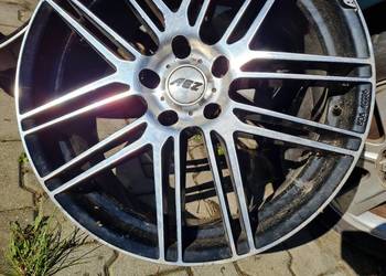 1 z 2 Alufelg Alufelga Alufelgi AEZ et40 5x120 74.1 9jx20h2+ BMW X5 X6 Hak