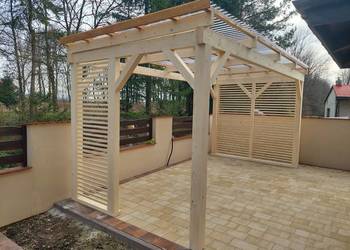 Pergola 3x5 Altana Zadaszenie Dach Poliwęglan Producent Każdy wymiar!