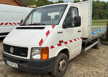 Vw lt 46 2.8 tdi super stan okazja pod koparkę laweta