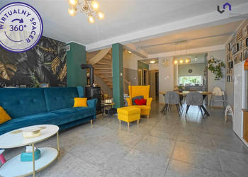 Dom szeregowy Chełm Śląski Dębowa 96m2