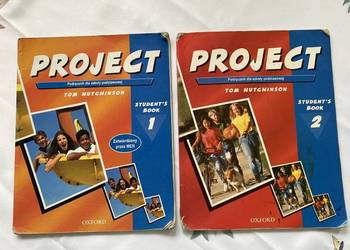Project 1+Project 2-podreczniki do j.ang.T.Hutchinson