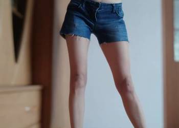 spodenki jeansowe 38 stradivarius