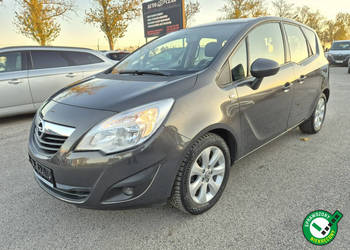Opel Meriva 1.4Turbo 120KM Zarejestrowana II (2010-)