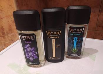 STR8 /dezodorant perfumowany / szkło / zestaw / fajny zapach