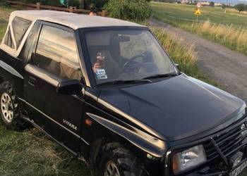 Suzuki Vitara 1.6 GAZ, pełna elektryka IDEALNA RAMA !