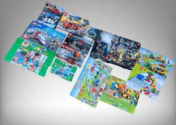 CENA ZA CAŁOŚĆ Puste Pudełka Po Zestawach LEGO BEZ KLOCKÓW Box