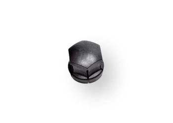 VOLVO nakładka na śrubę felgi koła ciemna charcoal OE 31660705 VOLVO nakładka na śrubę felgi koła ciemna charcoal OE 31660705
