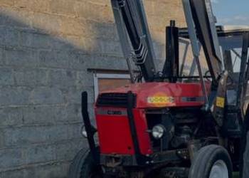 Ładowacz czołowy Metal Technik  Tytan 02/ Zetor 8011/Ursus 385 A