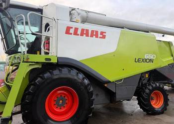 Kombajn Claas Lexion 650 heder V750 rok pro 2011 w pełni sprawny sprowadzon