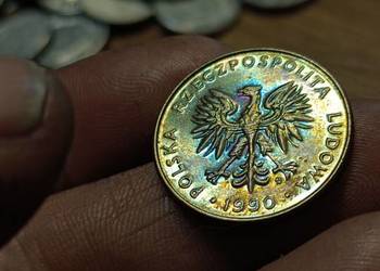 Sprzedam monete 10 zl 1990 r