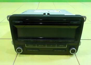 VW GOLF VI 1.4 TSI 09r HB radio 1K0035186AA 8157677201360