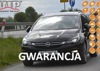 Opel Astra 1.6Turbo 200KM pakiet zimowy gwarancja przebiegu bezwypadkowy f…