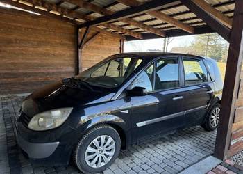 Renault Scenic II 1.6 2 - 1.6 16V + LPG - sprawny, nowe opony