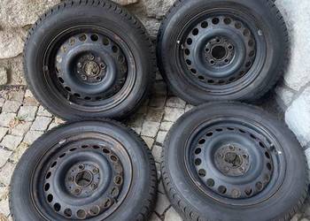 Komplet zimówek Dębica Frigo 185/65 R15 + felgi stalowe 4 szt