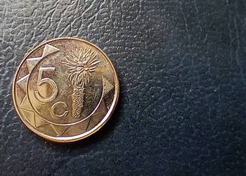 Stare monety 5 cent 2012 Namibia